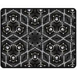 Design Art Pattern Decorative Fleece Blanket (Medium)  60 x50  Blanket Front