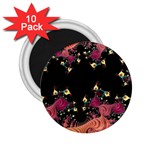 Fractal Fantasy Art Design Swirl 2.25  Magnets (10 pack)  Front