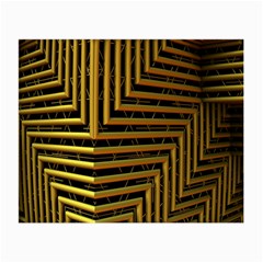 Modern Art Sculpture Architecture Small Glasses Cloth by Celenk