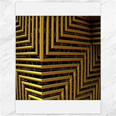 Modern Art Sculpture Architecture Canvas 36  X 48   by Celenk