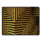 Modern Art Sculpture Architecture Double Sided Fleece Blanket (Small)  45 x34  Blanket Back