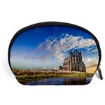 Ruin Church Ancient Architecture Accessory Pouches (Large)  Front