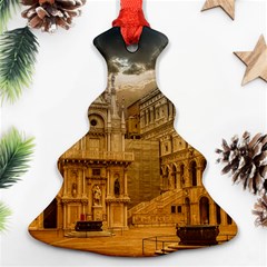 Palace Monument Architecture Ornament (christmas Tree)  by Celenk