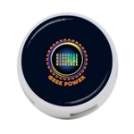 Geek Power 4-Port USB Hub (Two Sides)  Back