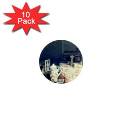 Abandonded Dollhouse 1  Mini Magnet (10 Pack)  by snowwhitegirl