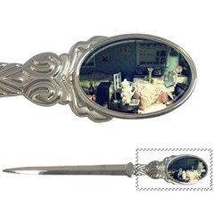 Abandonded Dollhouse Letter Openers by snowwhitegirl