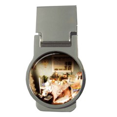 Dollhouse Christmas Money Clips (round)  by snowwhitegirl