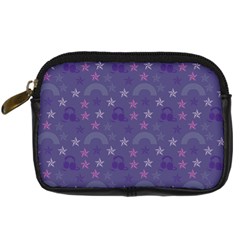 Music Stars Blue Digital Camera Cases by snowwhitegirl