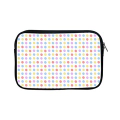 Blue Pink Yellow Eggs On White Apple Ipad Mini Zipper Cases by snowwhitegirl