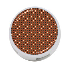 Grey Eggs On Russet Brown 4-port Usb Hub (one Side) by snowwhitegirl
