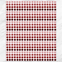 Reddish Dots Canvas 20  X 24   by snowwhitegirl
