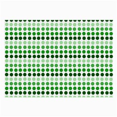 Greenish Dots Large Glasses Cloth by snowwhitegirl