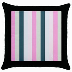 Olivia Throw Pillow Case (black) by snowwhitegirl