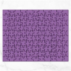 Another Purple Rectangular Jigsaw Puzzl by snowwhitegirl