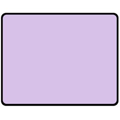 Baby Lilac Fleece Blanket (medium)  by snowwhitegirl