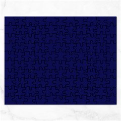 Dark Navy Rectangular Jigsaw Puzzl by snowwhitegirl