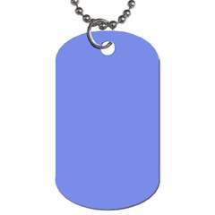 Lake Blue Dog Tag (one Side) by snowwhitegirl
