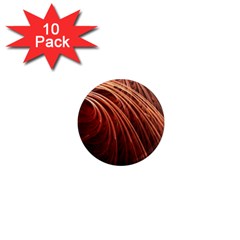 Abstract Fractal Digital Art 1  Mini Magnet (10 Pack)  by Nexatart