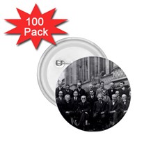 1927 Solvay Conference On Quantum Mechanics 1 75  Buttons (100 Pack)  by thearts