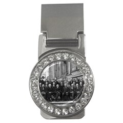 1927 Solvay Conference On Quantum Mechanics Money Clips (cz)  by thearts