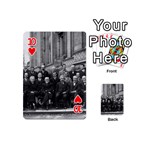 1927 Solvay Conference on Quantum Mechanics Playing Cards 54 (Mini)  Front - Heart10