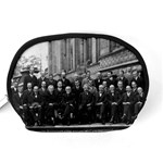 1927 Solvay Conference on Quantum Mechanics Accessory Pouches (Medium)  Back