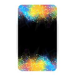 Frame Border Feathery Blurs Design Memory Card Reader by Nexatart