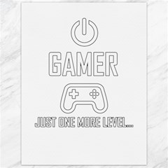 Gamer Canvas 12  X 16   by Valentinaart