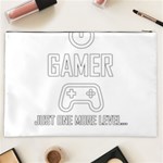 Gamer Cosmetic Bag (XXL)  Back