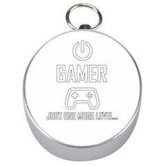 Gamer Silver Compasses by Valentinaart