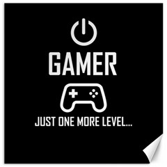 Gamer Canvas 16  X 16   by Valentinaart