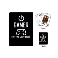 Gamer Playing Cards (mini)  by Valentinaart