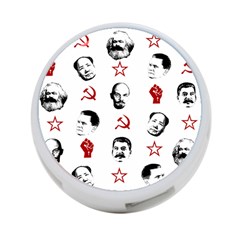 Communist Leaders 4-port Usb Hub (one Side) by Valentinaart