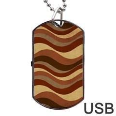 Backgrounds Background Structure Dog Tag Usb Flash (two Sides) by Nexatart