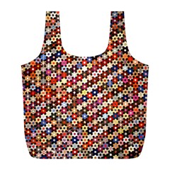 Tp588 Full Print Recycle Bags (l)  by paulaoliveiradesign