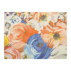 Texture Fabric Textile Detail Double Sided Flano Blanket (mini)  by Nexatart