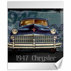 Vintage Car Automobile Canvas 11  X 14   by Nexatart