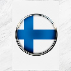 Finland Country Flag Countries Canvas 20  X 30   by Nexatart