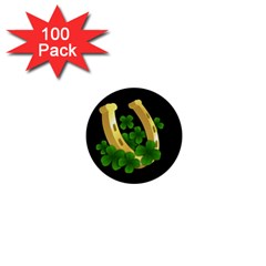  St  Patricks Day  1  Mini Buttons (100 Pack)  by Valentinaart