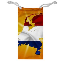 Holland Country Nation Netherlands Flag Jewelry Bag by Nexatart