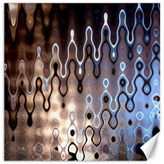 Wallpaper Steel Industry Canvas 12  X 12   by Nexatart