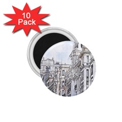 Architecture Building Design 1 75  Magnets (10 Pack)  by Nexatart