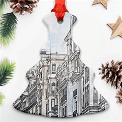 Architecture Building Design Ornament (christmas Tree)  by Nexatart