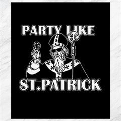  St  Patricks Day  Canvas 8  X 10  by Valentinaart