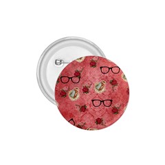 Vintage Glasses Rose 1 75  Buttons by snowwhitegirl