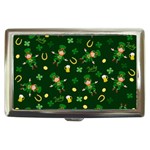 St Patricks day pattern Cigarette Money Cases Front