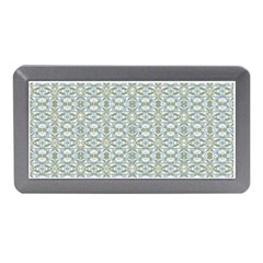 Vintage Ornate Pattern Memory Card Reader (mini) by dflcprints