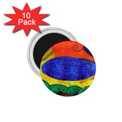 Face 1 75  Magnets (10 Pack)  by snowwhitegirl