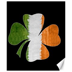Irish Clover Canvas 8  X 10  by Valentinaart