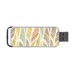 Decorative  Seamless Pattern Portable Usb Flash (two Sides) by TastefulDesigns